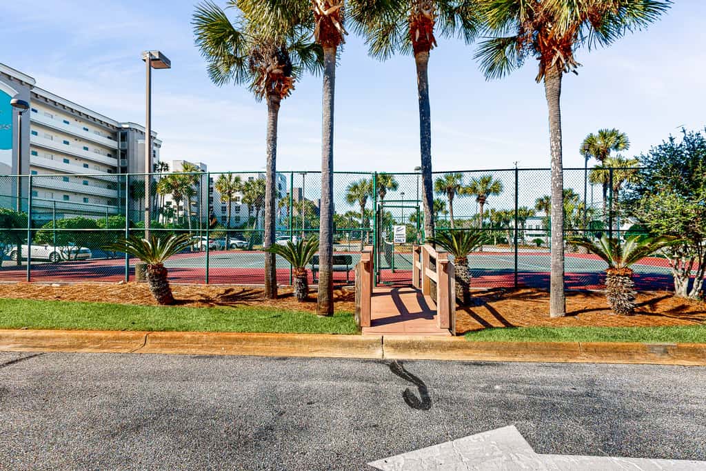 Gulf Dunes 313 - Gulf-front condo with outdoor pool & tennis - short drive to entertainment