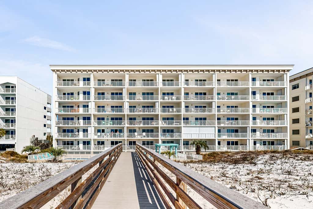 Gulf Dunes 313 - Gulf-front condo with outdoor pool & tennis - short drive to entertainment