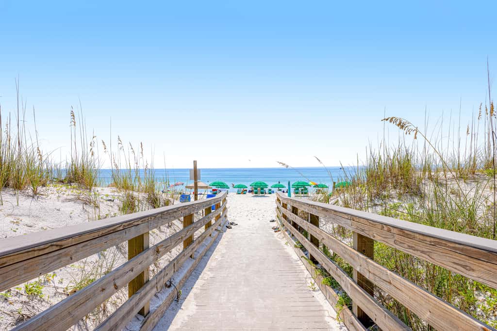 Gulf Dunes 313 - Gulf-front condo with outdoor pool & tennis - short drive to entertainment