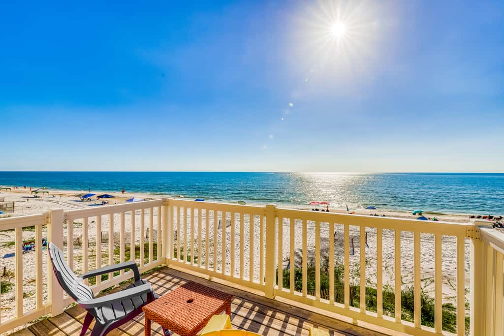 Beachfront home with coastal views & beach access - dog-friendly
