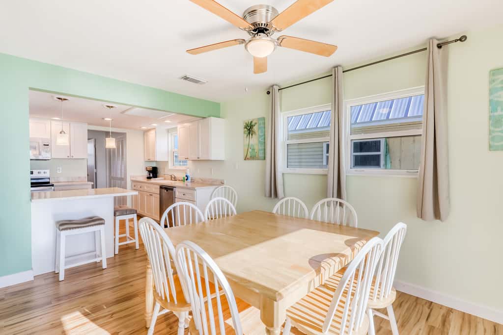 Beachfront home with coastal views & beach access - dog-friendly