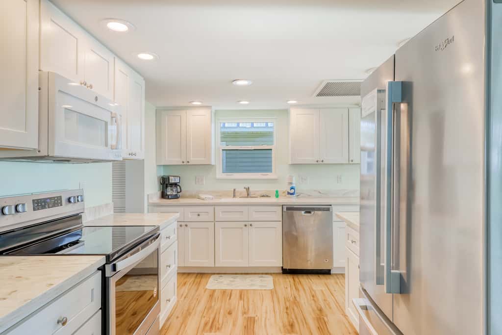 Beachfront home with coastal views & beach access - dog-friendly