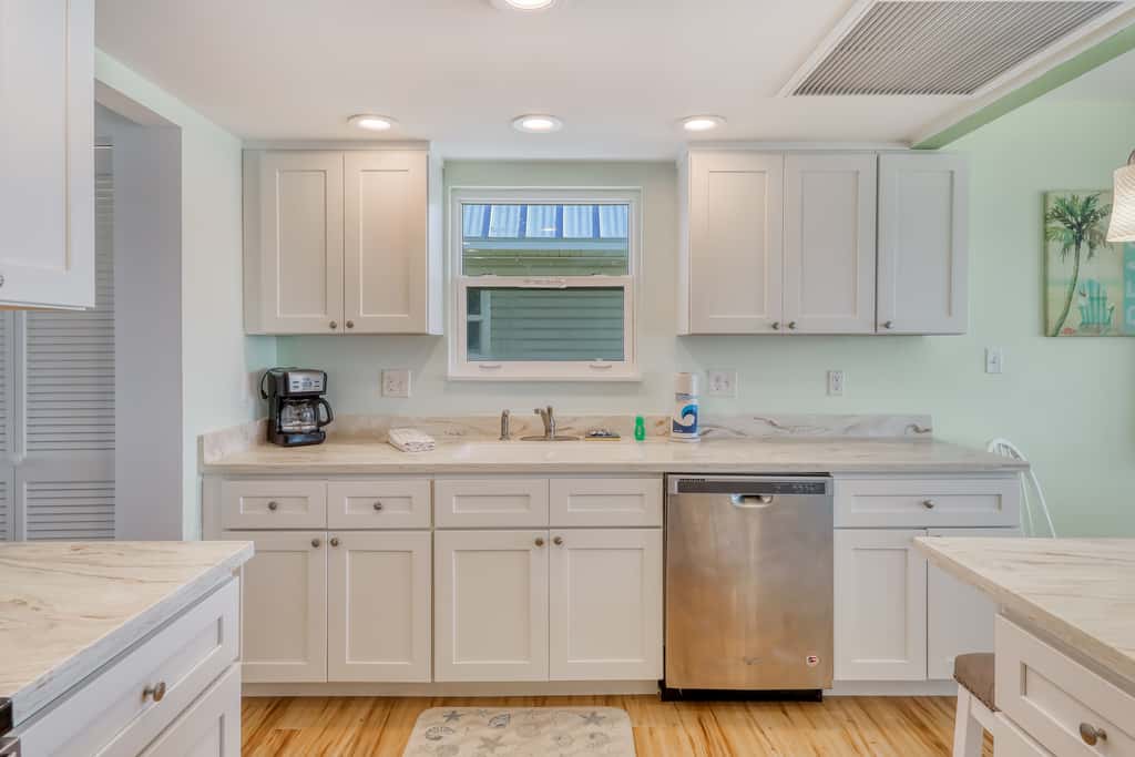 Beachfront home with coastal views & beach access - dog-friendly