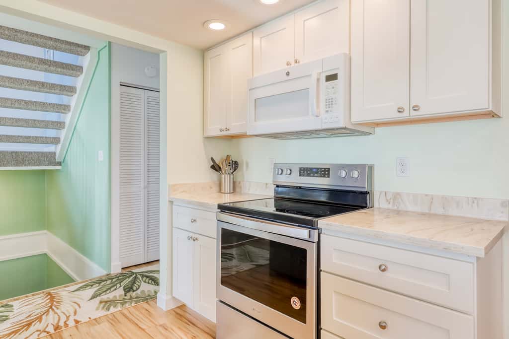 Beachfront home with coastal views & beach access - dog-friendly
