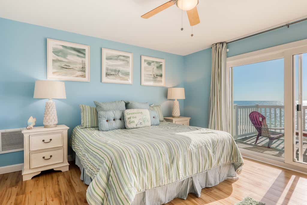 Beachfront home with coastal views & beach access - dog-friendly