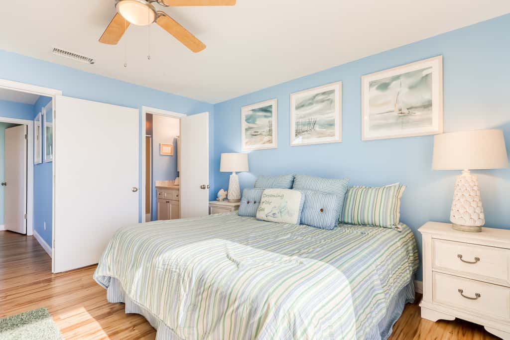 Beachfront home with coastal views & beach access - dog-friendly