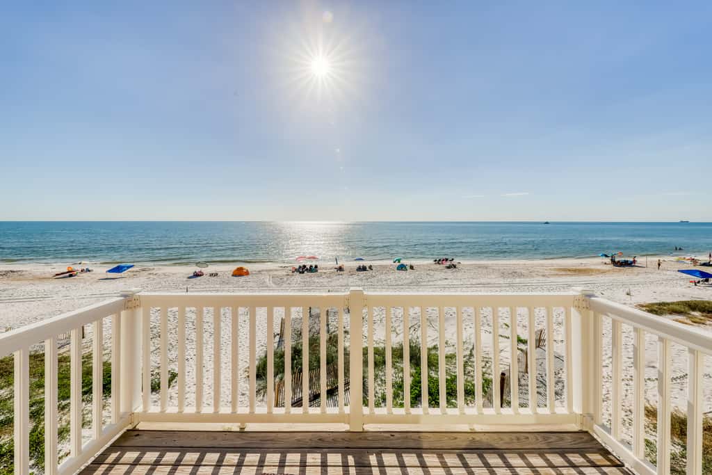 Beachfront home with coastal views & beach access - dog-friendly