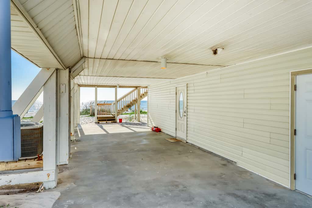 Beachfront home with coastal views & beach access - dog-friendly