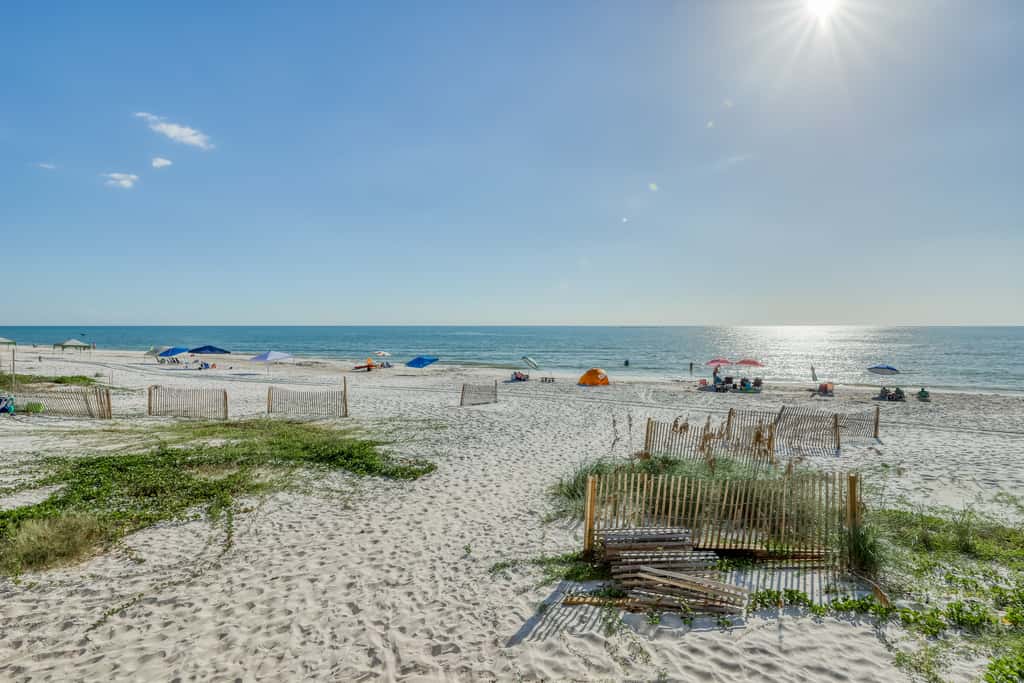 Beachfront home with coastal views & beach access - dog-friendly