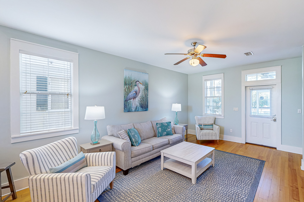 Dog-friendly home with hot tub - beach access one mile away