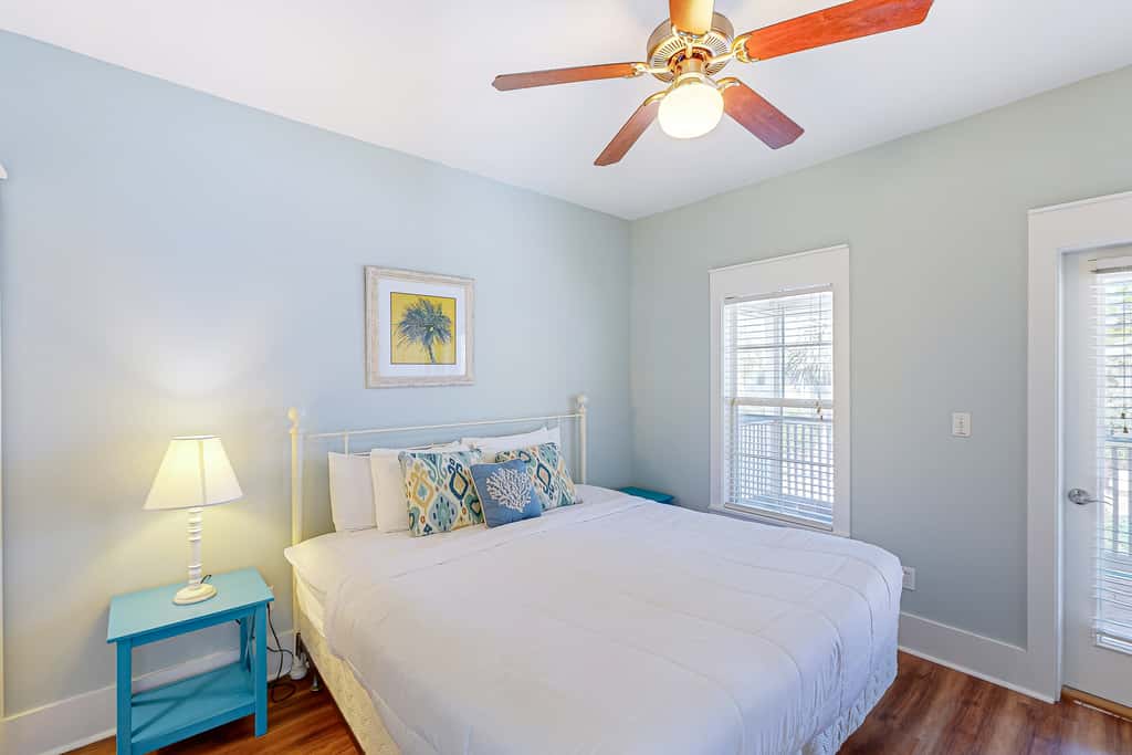 Dog-friendly 2BR home with screened porch, pool, & hot tub - beach access one mile away - snowbirds welcome