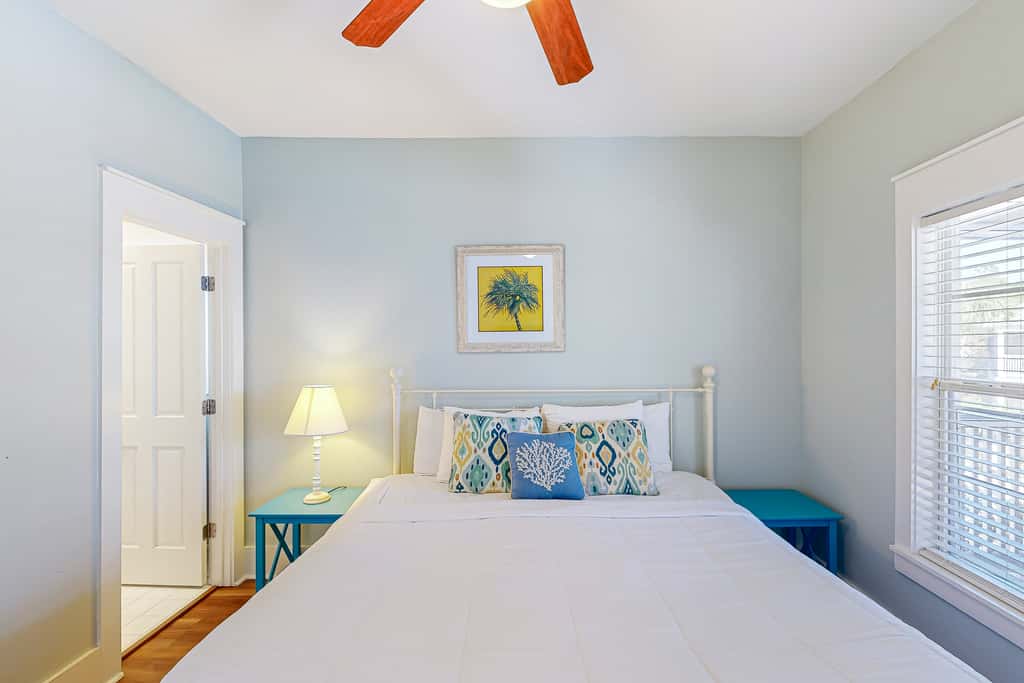 Dog-friendly 2BR home with screened porch, pool, & hot tub - beach access one mile away - snowbirds welcome