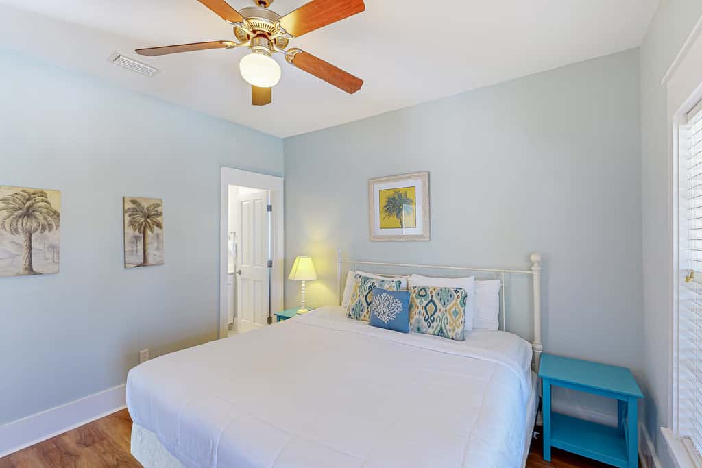Dog-friendly 2BR home with screened porch, pool, & hot tub - beach access one mile away - snowbirds welcome