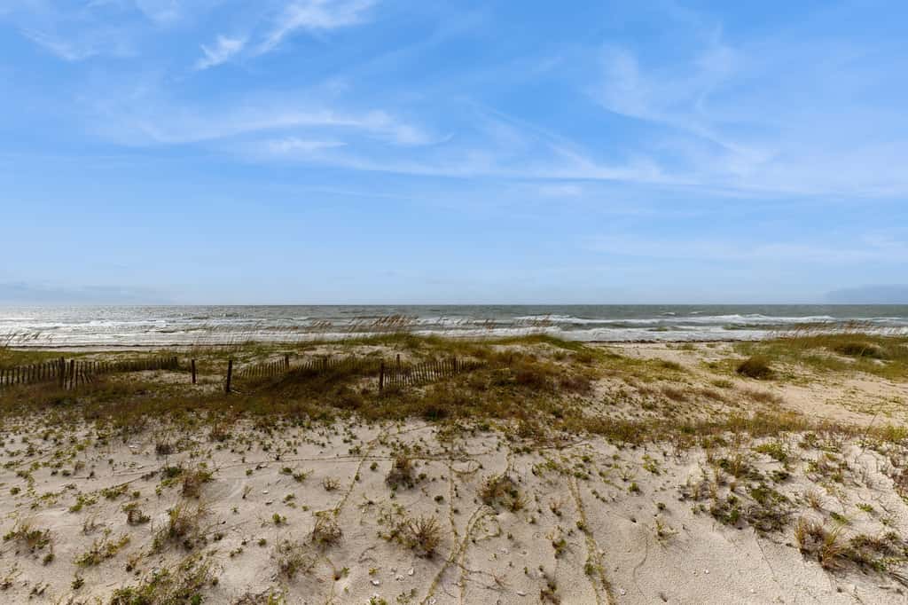 Beachfront Townhome with beach views, deck & more