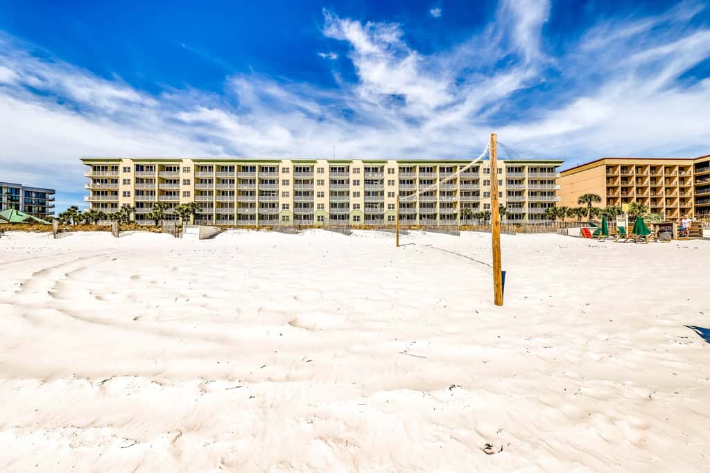Picturesque Gulf-Front Condo Steps To Beach Gulfside Pool & Exercise Room