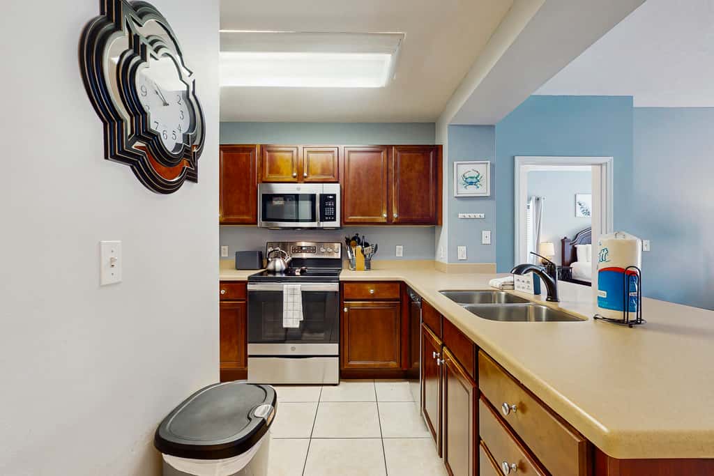 Waterfront Home Close to Beach with Shared Pool, Hot Tub, Free WiFi, & Central AC