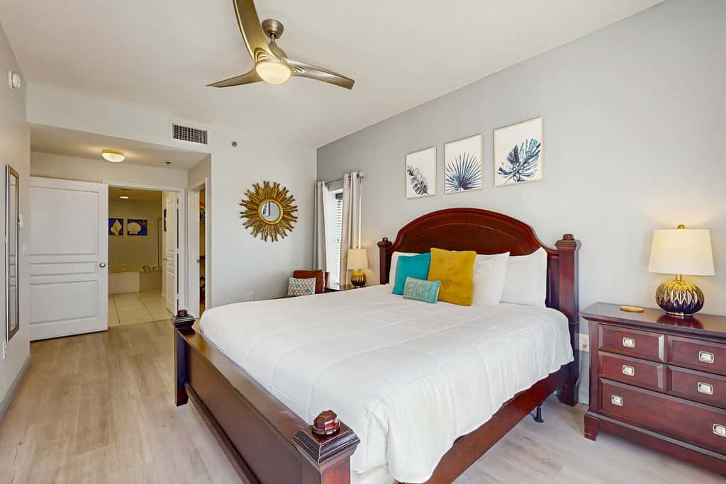 Waterfront Home Close to Beach with Shared Pool, Hot Tub, Free WiFi, & Central AC