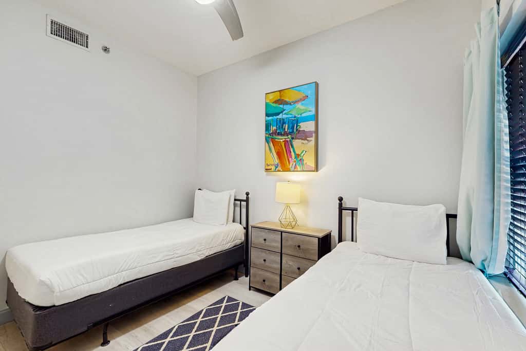Waterfront Home Close to Beach with Shared Pool, Hot Tub, Free WiFi, & Central AC