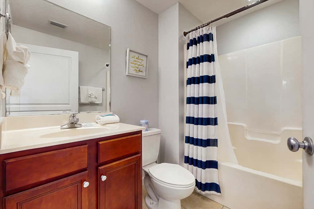Waterfront Home Close to Beach with Shared Pool, Hot Tub, Free WiFi, & Central AC
