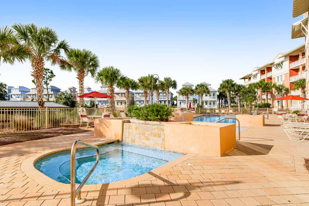 Waterfront Home Close to Beach with Shared Pool, Hot Tub, Free WiFi, & Central AC