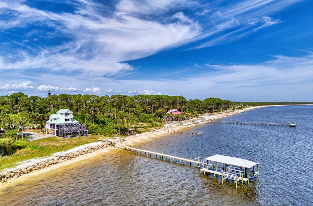 Gulf-front, dog-friendly home with private pool, great view, deck & beach access