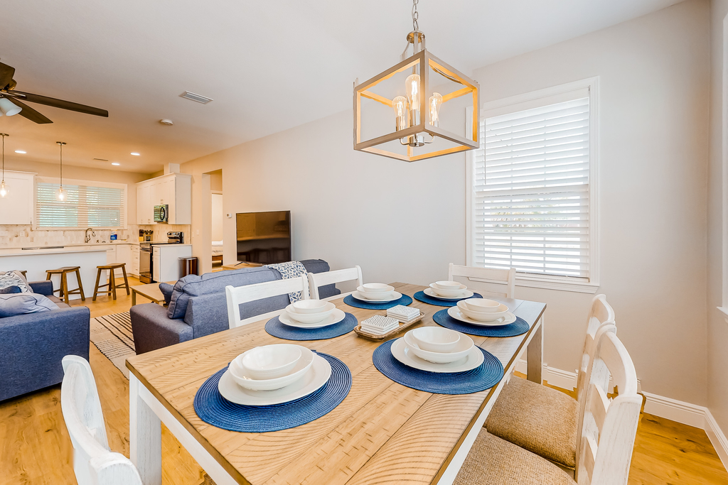 Dog-friendly coastal abode with a grill, central AC, updated interior & patio