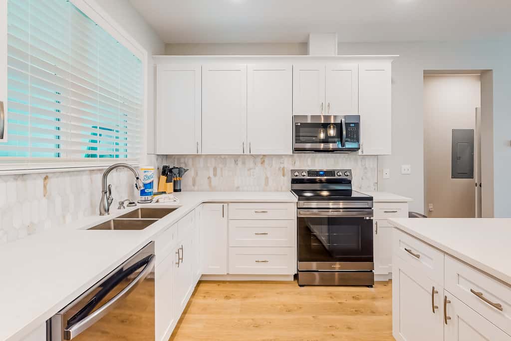Dog-friendly coastal abode with a grill, central AC, updated interior & patio