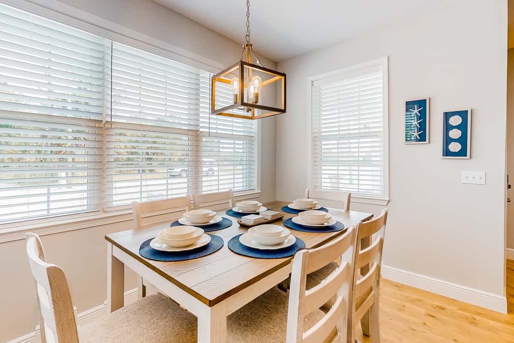 Dog-friendly coastal abode with a grill, central AC, updated interior & patio