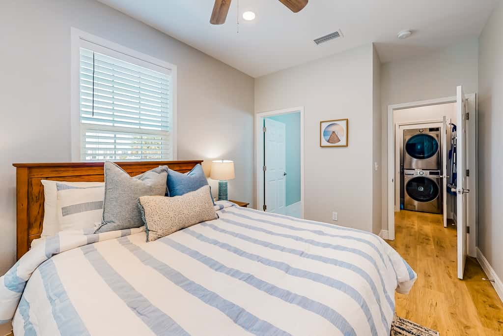 Dog-friendly coastal abode with a grill, central AC, updated interior & patio