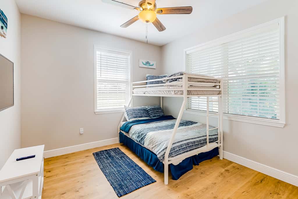 Dog-friendly coastal abode with a grill, central AC, updated interior & patio