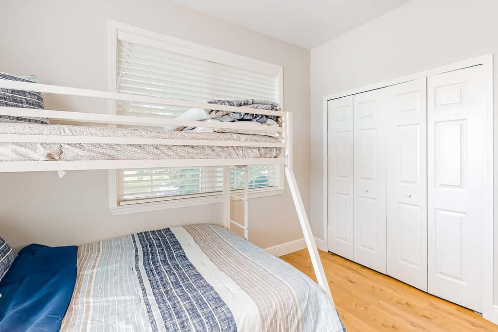 Dog-friendly coastal abode with a grill, central AC, updated interior & patio