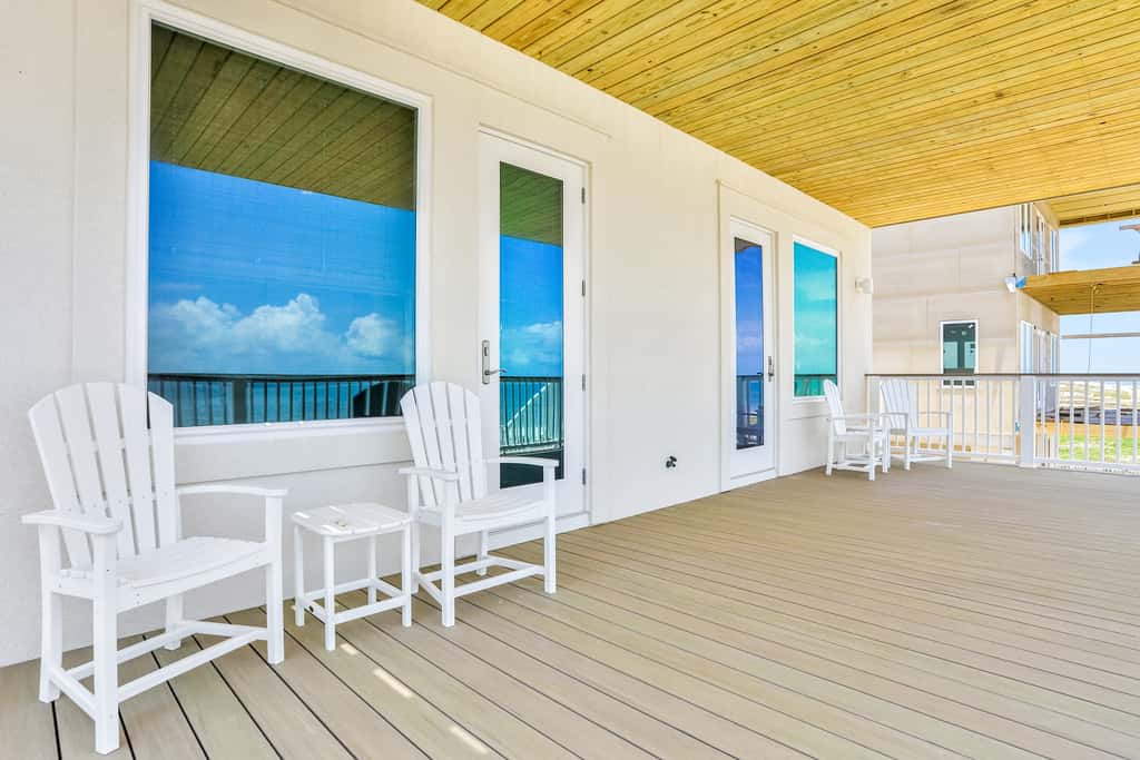 Scenic waterfront home with five bedrooms & easy beach access - dog-friendly