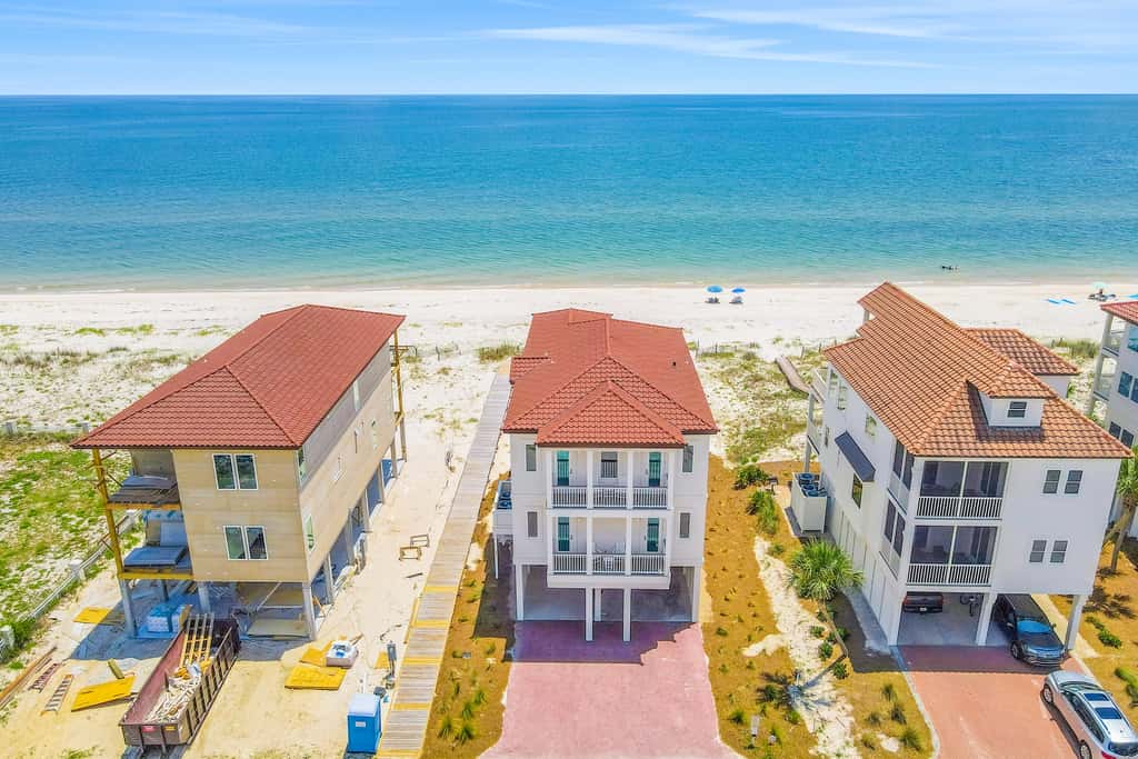Scenic waterfront home with five bedrooms & easy beach access - dog-friendly