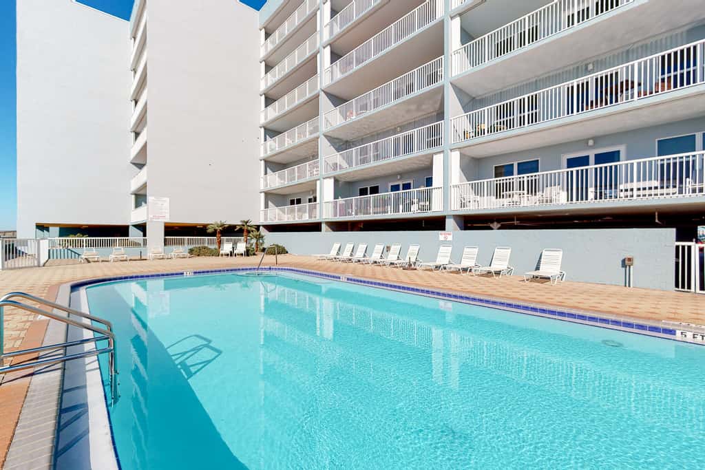 Beautiful beachfront condo with shared pool & beach access!