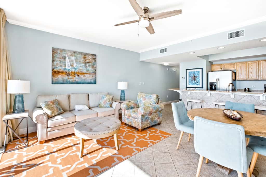 Home on Okaloosa Island, Near the Beach, with Covered Parking