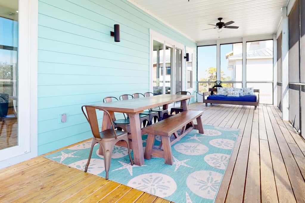 Dog-friendly oceanfront home with a hot tub, washer&dryer & central AC