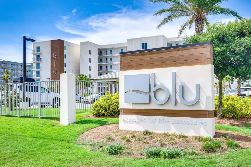 Blu 301 - Third-floor, Gulf-view condo with pool and hot tub access, central AC, & W&D