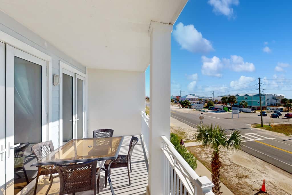 Water-view condo with hot tub, pool, fitness room & balcony - dog-friendly