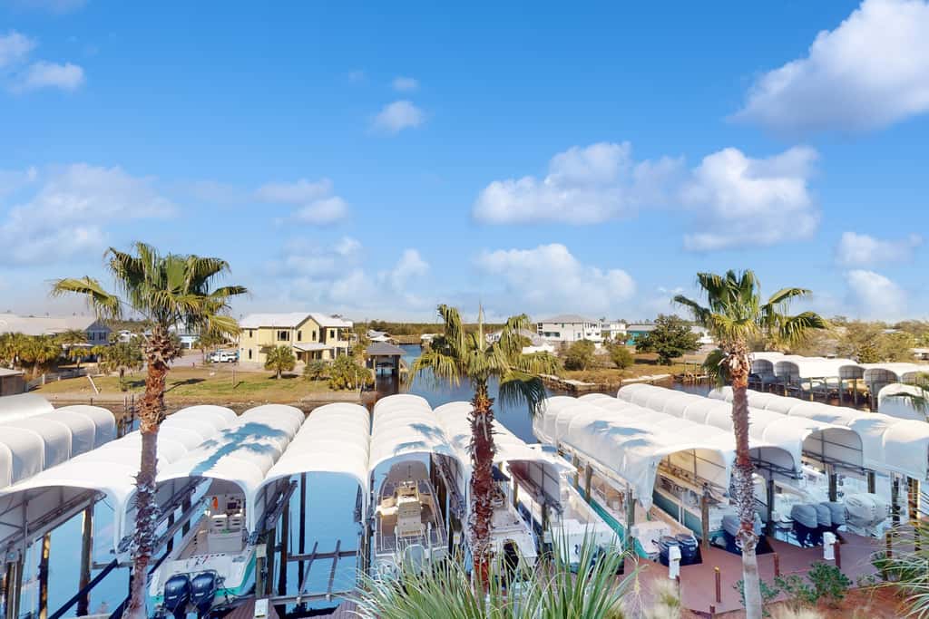 Water-view condo with hot tub, pool, fitness room & balcony - dog-friendly