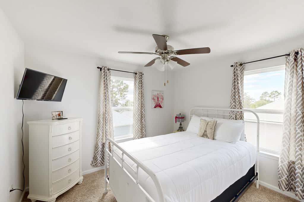 Lovely Home with Screened-In Porches, Balcony & Shared Pool - Walk to the Beach