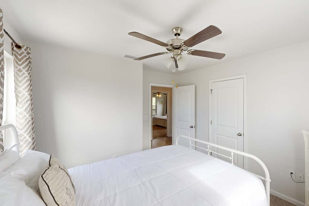 Lovely Home with Screened-In Porches, Balcony & Shared Pool - Walk to the Beach