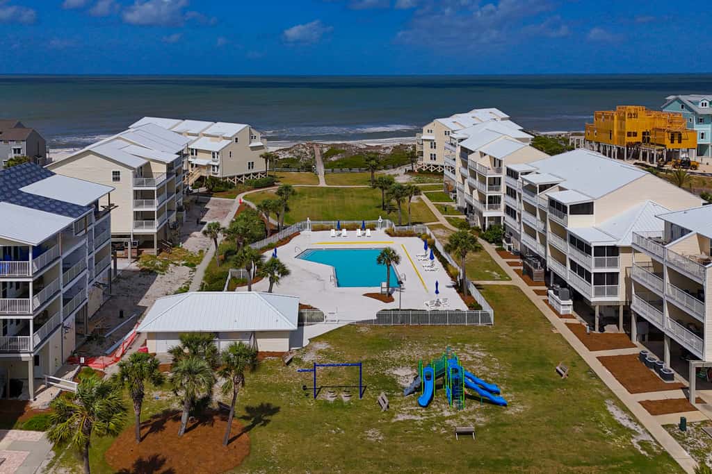 Four-Level Beachfront Townhome with Private Elevator, Free WiFi, & Shared Pool