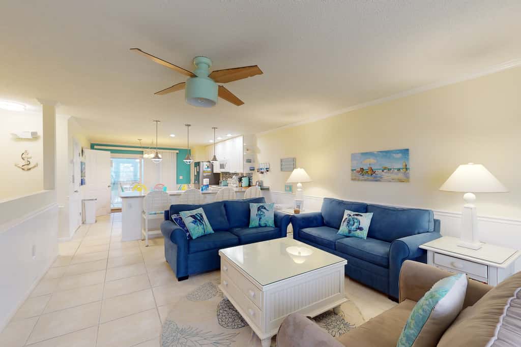 Four-Level Beachfront Townhome with Private Elevator, Free WiFi, & Shared Pool