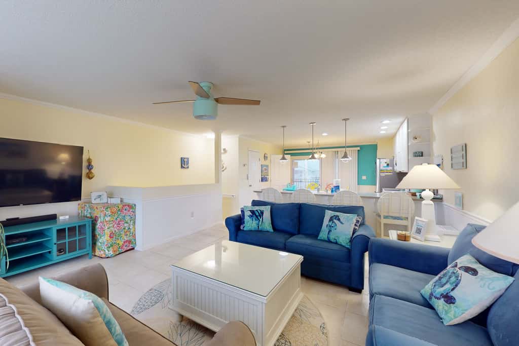 Four-Level Beachfront Townhome with Private Elevator, Free WiFi, & Shared Pool