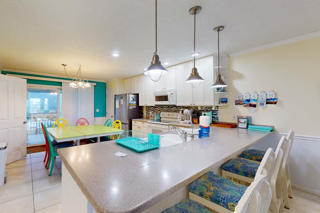 Four-Level Beachfront Townhome with Private Elevator, Free WiFi, & Shared Pool