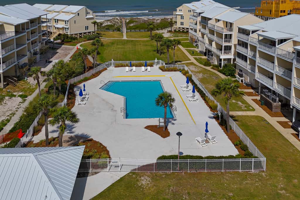Four-Level Beachfront Townhome with Private Elevator, Free WiFi, & Shared Pool