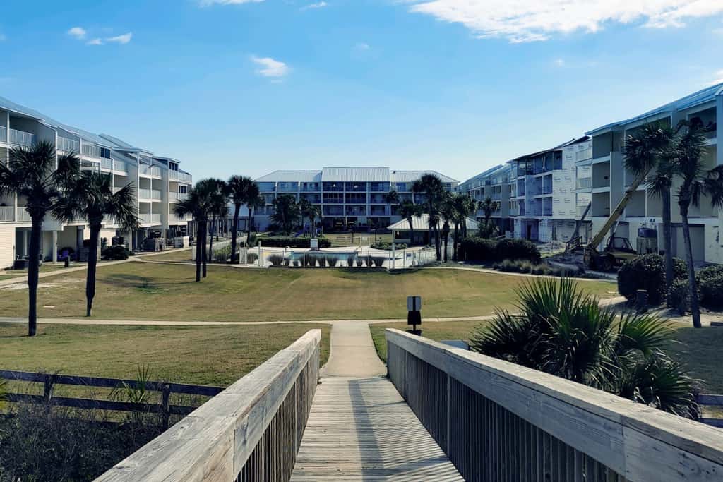 Four-Level Beachfront Townhome with Private Elevator, Free WiFi, & Shared Pool