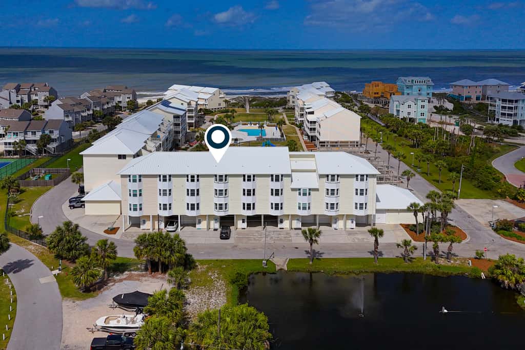 Four-Level Beachfront Townhome with Private Elevator, Free WiFi, & Shared Pool