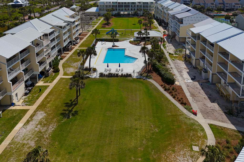 Four-Level Beachfront Townhome with Private Elevator, Free WiFi, & Shared Pool