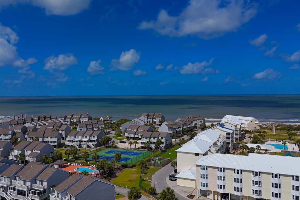 Four-Level Beachfront Townhome with Private Elevator, Free WiFi, & Shared Pool